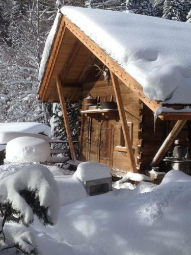 Small Traditional Chalet Near Chamonix