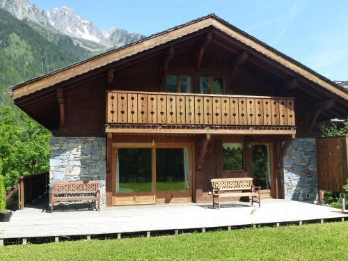 Tasteful Chalet In Chamonix Near Chamonix Ski Area