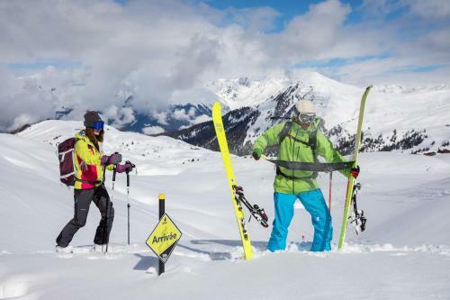 Apartment In The Alps - Spacious 140m2 For 6-8 Persons