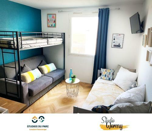 Apartamento Studio / Hotel - Futuroscope