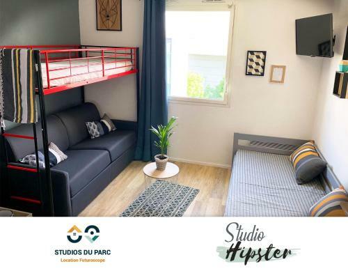 Apartamento Studio / Hotel - Futuroscope