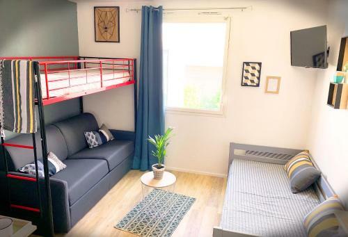 Apartamento Studio / Hotel - Futuroscope