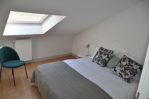 Chinon Coeur de Ville, Maison Avec Cour Int�rieure