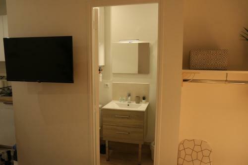 Apartamento Studio Cosy Grey Modern And Calm 25min Paris