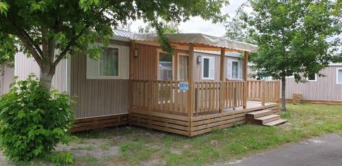 Mobil Home Xxl - Camping Les Viviers