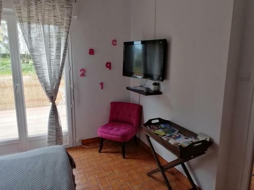 Apartamento Proche Mer, Cadre Verdoyant Avec Parking
