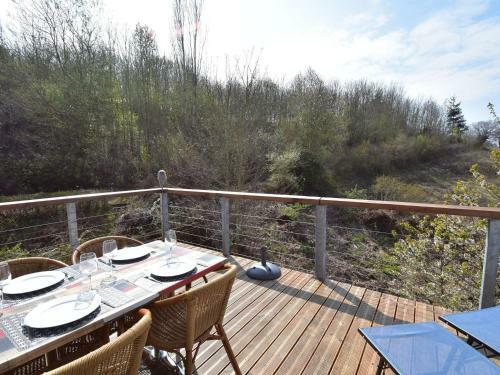 Mansion In Cuzy With Swimming Pool, Terrace And Heating