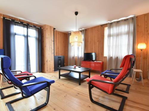 Mansion In Cuzy With Swimming Pool, Terrace And Heating