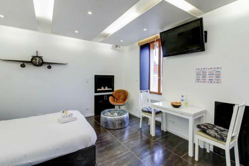 Apartamento L'aviateur Topdestination-dijon (Proche Gare)