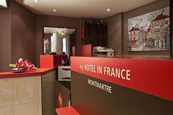 My Hotel In France Montmartre