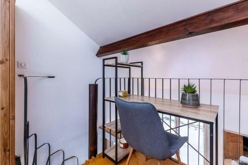 Apartamento Ravissant Duplex AC Terrasse Proche Paris Disney