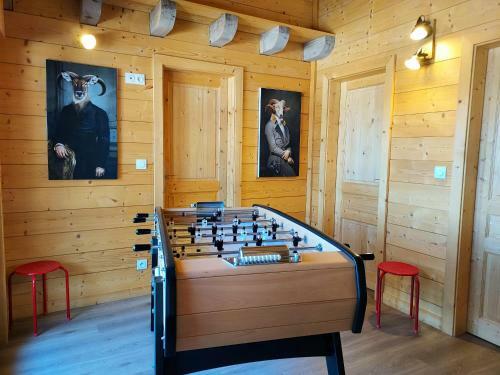 Le Chalet D'augustine, Spa Et Sauna
