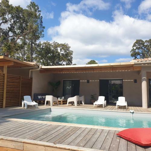 Villa Natali 6 Pers Piscine 5 Minutes Plage