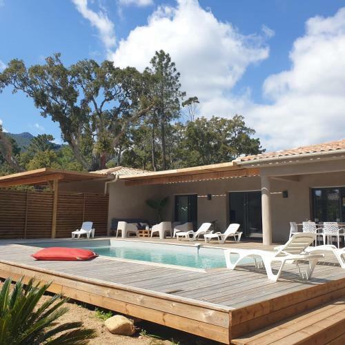Villa Natali 6 Pers Piscine 5 Minutes Plage