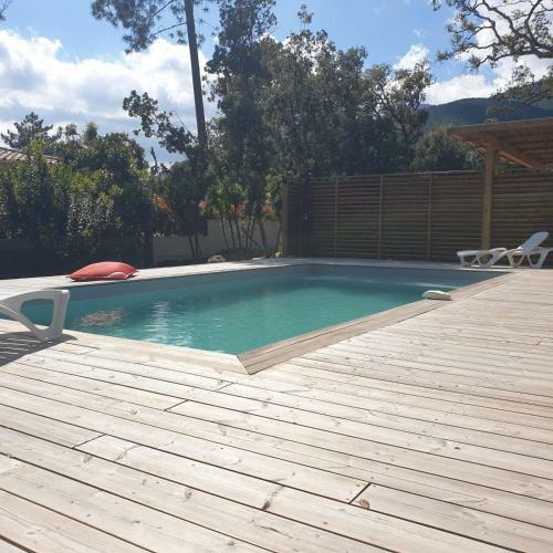 Villa Natali 6 Pers Piscine 5 Minutes Plage