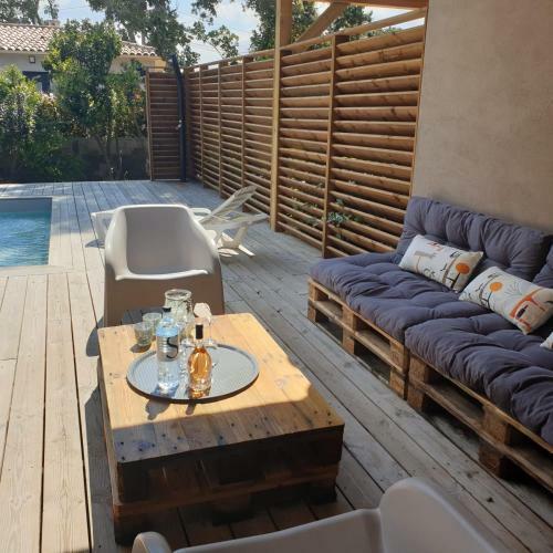 Villa Natali 6 Pers Piscine 5 Minutes Plage