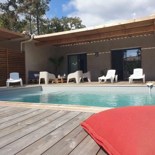 Villa Natali 6 Pers Piscine 5 Minutes Plage