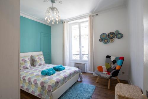 Apartamentos Appartement Milhan, Quartier Aigle Championnet 40m2