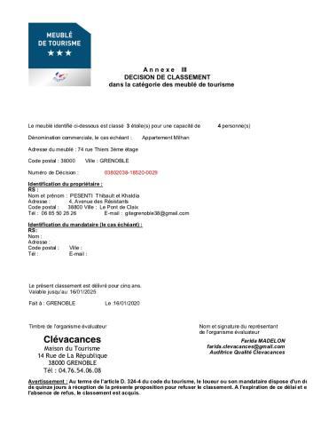 Apartamentos Appartement Milhan, Quartier Aigle Championnet 40m2