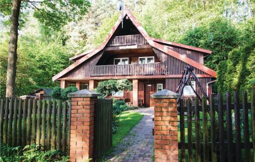 Holiday Home Barczewo Kaplityny IV