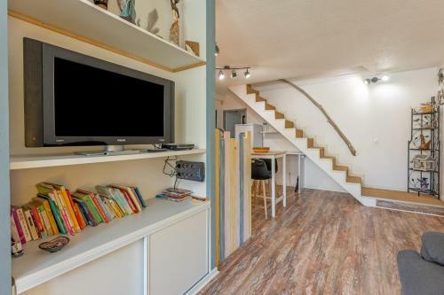 Apartamento La Brigantine - Appartement Avec Piscine Proche Plage