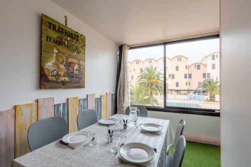 Apartamento La Brigantine - Appartement Avec Piscine Proche Plage