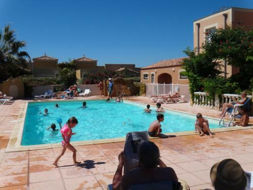 Apartamento R�sidence L'oustal Des Mers 3p6p