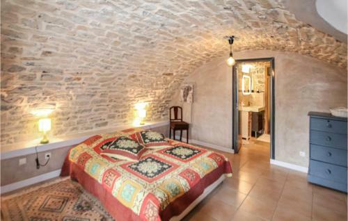 Awesome Home In Joyeuse With Wifi And 3 Bedrooms