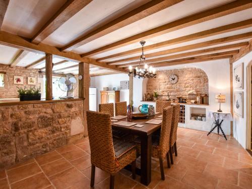 Cozy Holiday Home In La For�t-de-tesse With Private Pool
