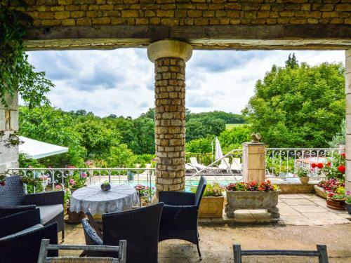 Cozy Holiday Home In La For�t-de-tesse With Private Pool