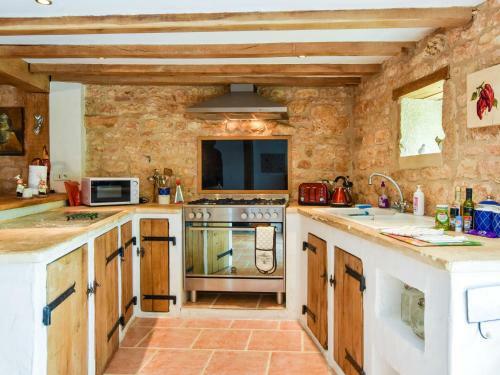 Cozy Holiday Home In La For�t-de-tesse With Private Pool