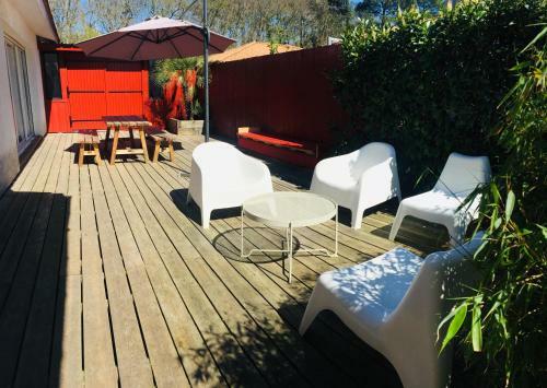 Villa Private House 3 Bedrooms 7 People - Arcachon Bay