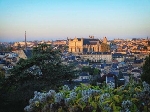 Pretty Apartment In Le Blanc Near City Centre