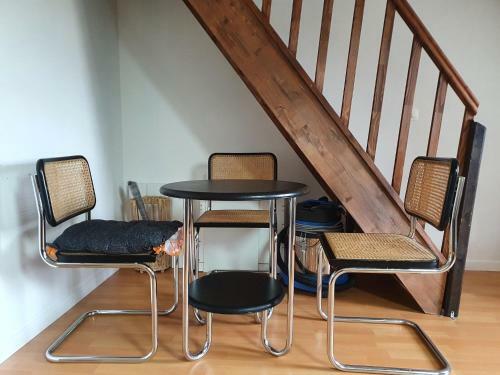 Pretty Apartment In Le Blanc Near City Centre