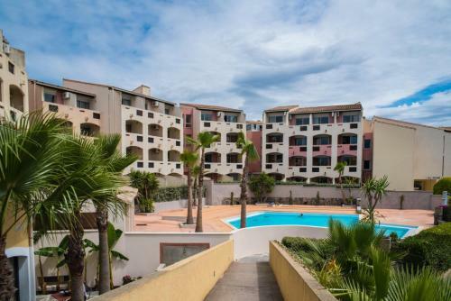 Hotel Agathea Studio Cabine 4 Pers