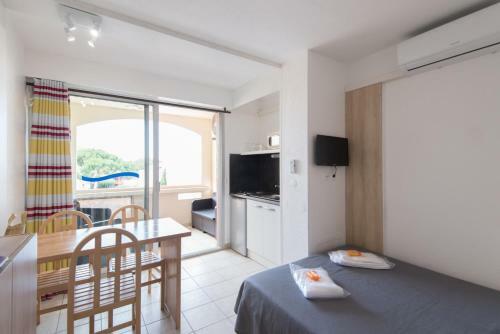 Hotel Agathea Studio Cabine 4 Pers