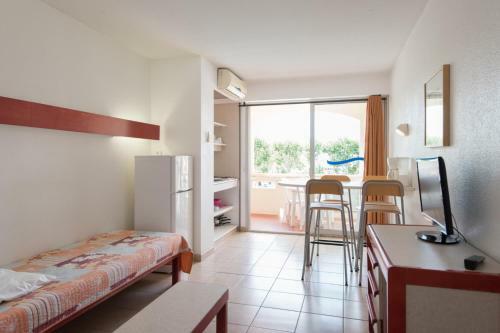 Hotel Agathea Studio Cabine 4 Pers
