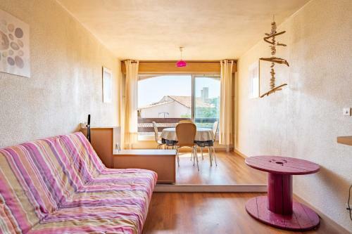 Apartamento Apt Centre-port With Sea View Cap D'agde