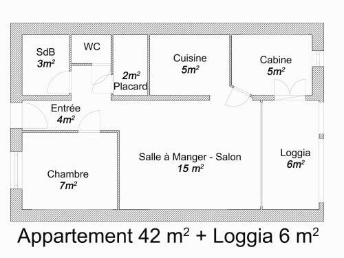 Apartamentos Vue Mer � La Plage Du M�le - Fibre Wifi