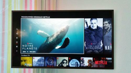Apartamentos Vue Mer � La Plage Du M�le - Fibre Wifi
