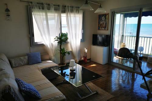 Apartamento La Residence Vue Mer Les Pieds Dans L'eau