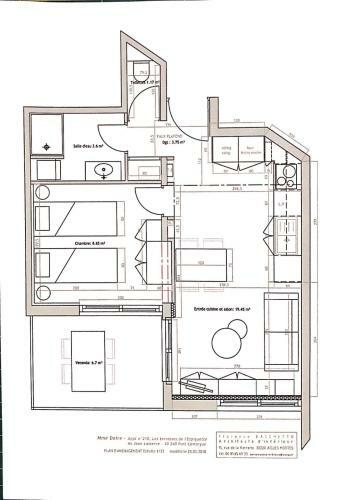 Apartamento Le Kapacri Formidable �crin Aux Terrasses de L'espiguette