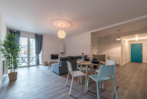 Apartamento Melanie - Appartement Proche Gare, Arriv�e 24 24