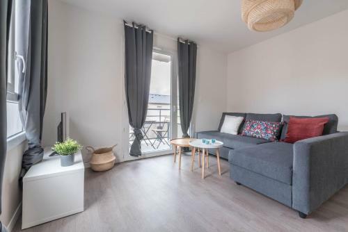 Apartamento Quentin -appartement Proche Gare, Arriv�e 24 24