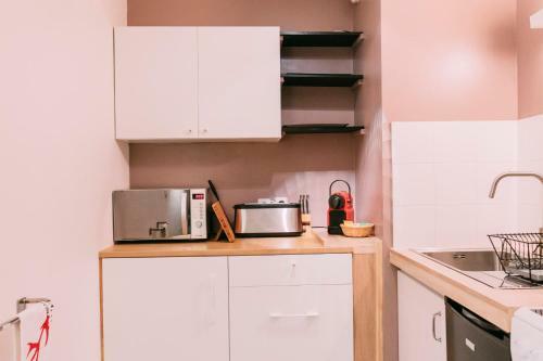 Apartamento Modern Studio With Parking & Terrace Vieux Lille