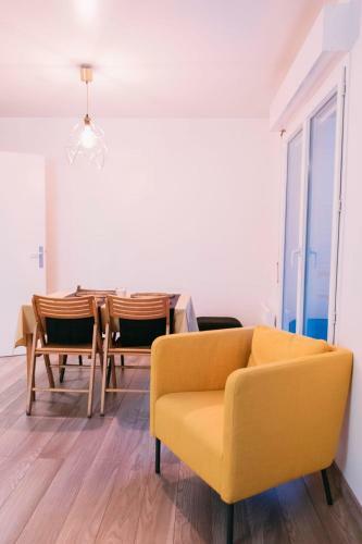 Apartamento Modern Studio With Parking & Terrace Vieux Lille