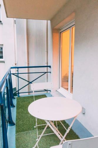 Apartamento Modern Studio With Parking & Terrace Vieux Lille