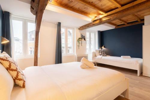 Apartamento Central Lille Nice Functional And Cozy Ap For 8pers 3bdrm Terrace