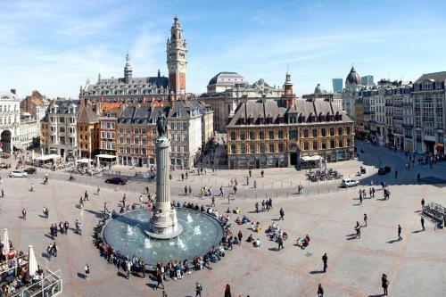 Lille Centre - Nice And Cozy Apartment 3pers 1bdr