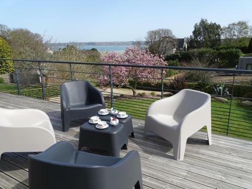 Holiday Home Locquirec - Bre05110c-f